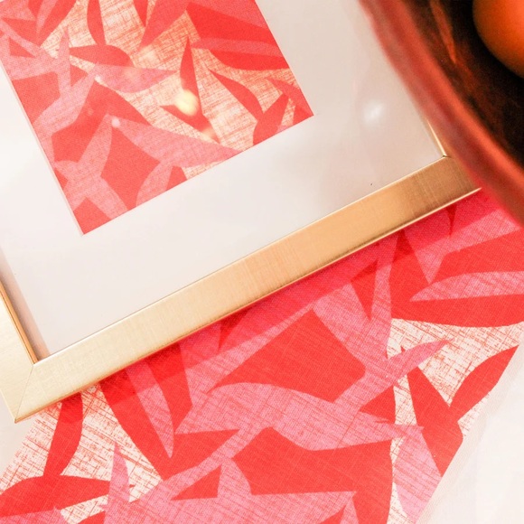 Noho Home ✨ Hawaiian Airlines • Art Print LELE • Matted Unframed Fabric - Picture 2 of 5